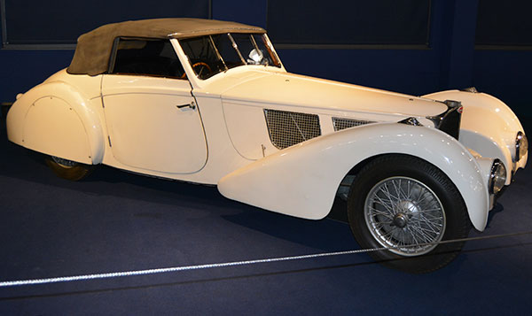 Buy Delahaye 1937 Bugatti Gangloff Drophead Type 57s Replica